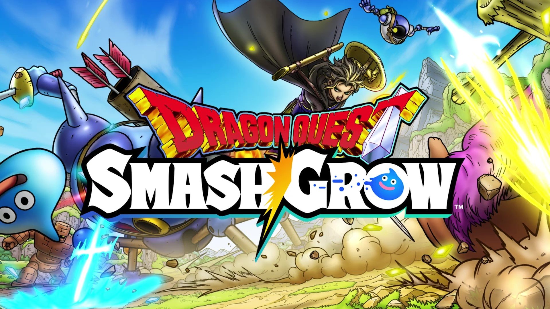 Dragon Quest Smash/Grow: beta cerrada en octubre y lanzamiento en 2026