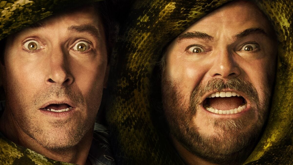 Jack Black y Paul Rudd protagonizan la nueva y cómica saga de Anaconda