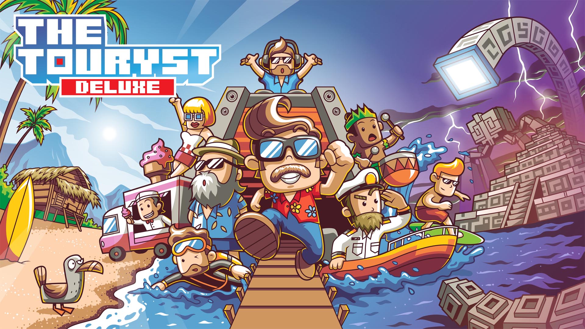 The Touryst: Deluxe llega a Switch 2 el 25 de septiembre