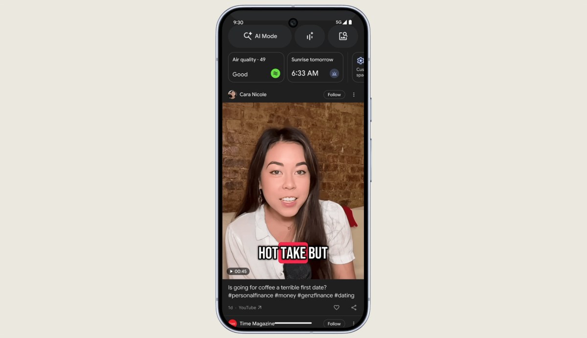 Google renueva Discover para seguir a creadores y editores