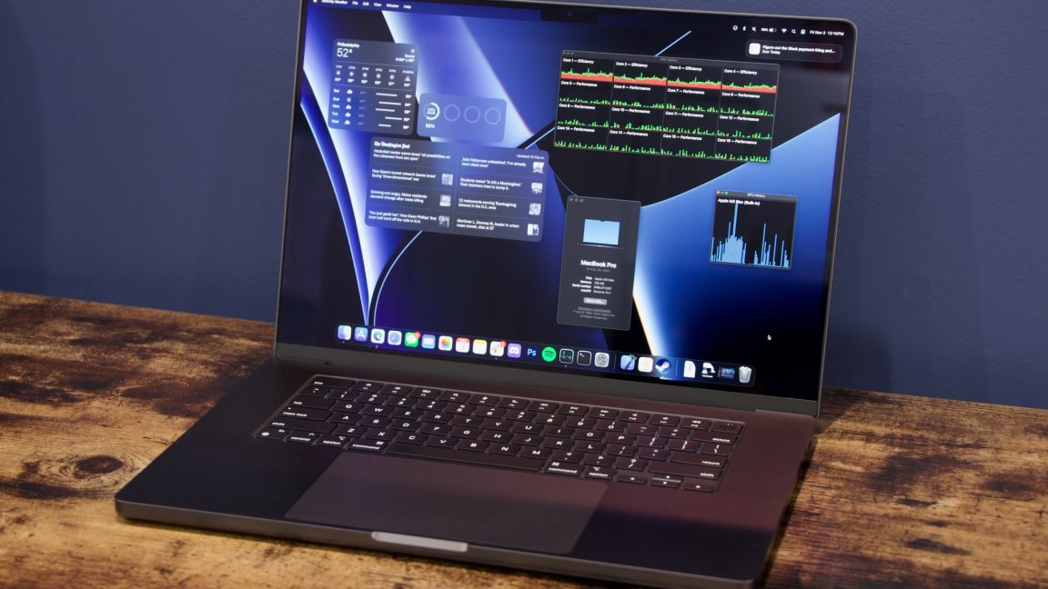 Apple prepararía un MacBook Pro con pantalla táctil OLED