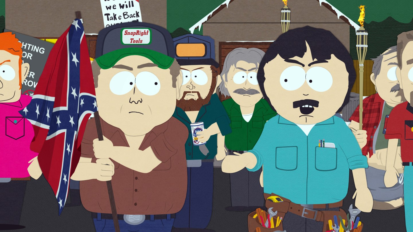 Los creadores de 'South Park' piden disculpas por un retraso inesperado
