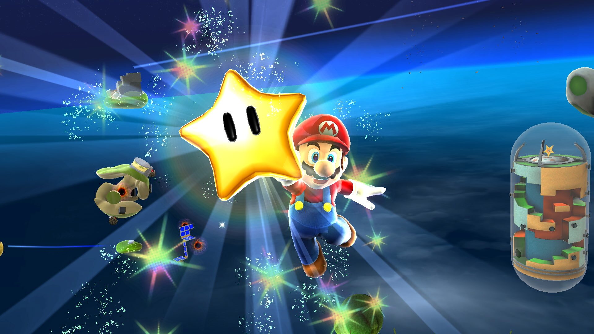 Nintendo estrena tráiler de Super Mario Galaxy y su secuela