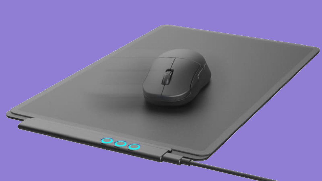 Presentan un ratón sin cables ni batería