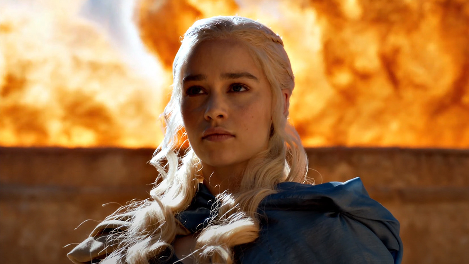 Las piernas de Emilia Clarke, una pesadilla para los efectos visuales de 'Juego de Tronos'