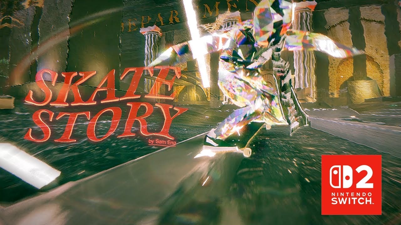 Skate Story llegará a Nintendo Switch 2 en 2025