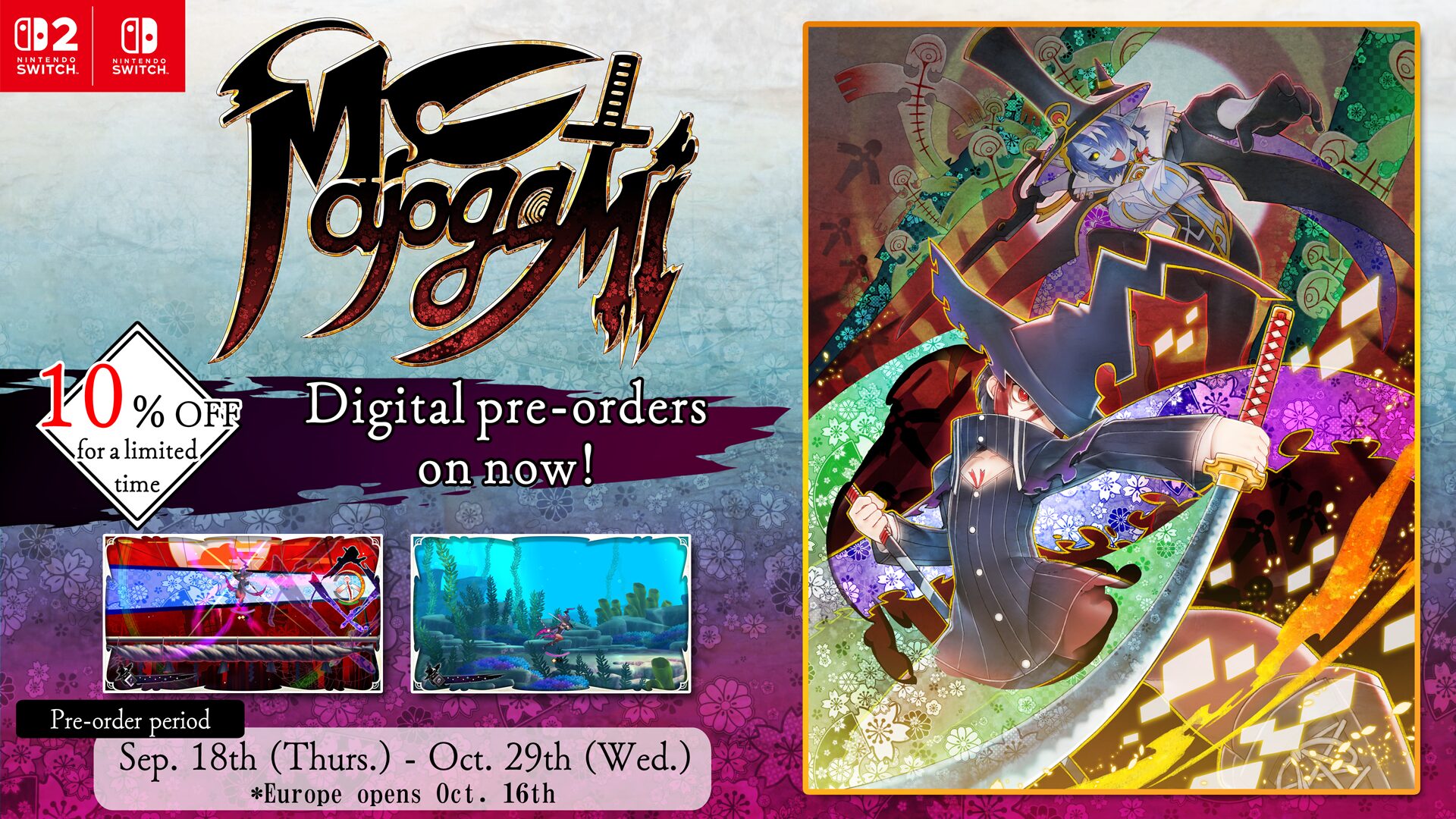 Majogami: Tráiler de gameplay y reservas digitales ya disponibles