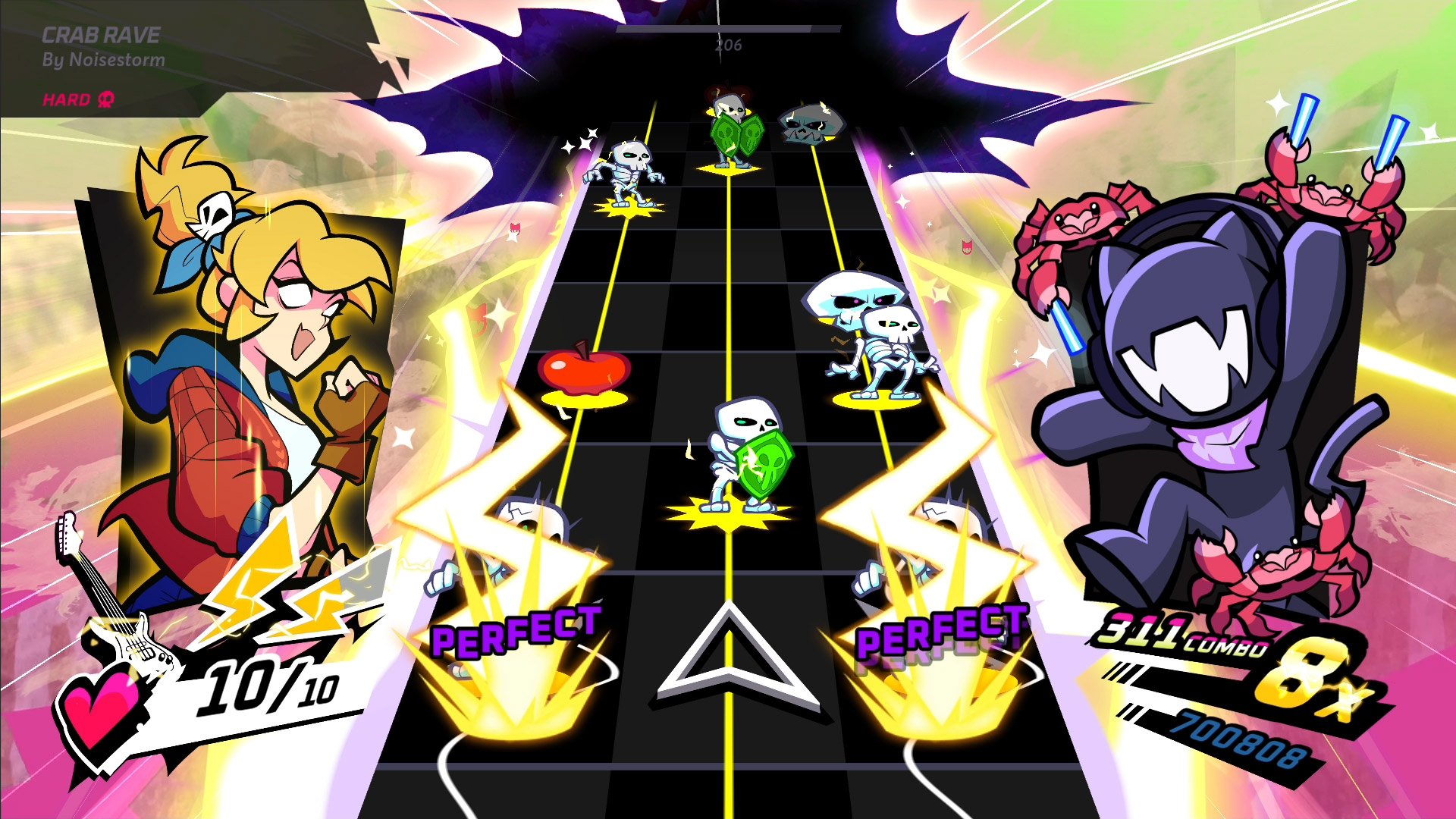Nuevo contenido musical llega a Rift of the NecroDancer