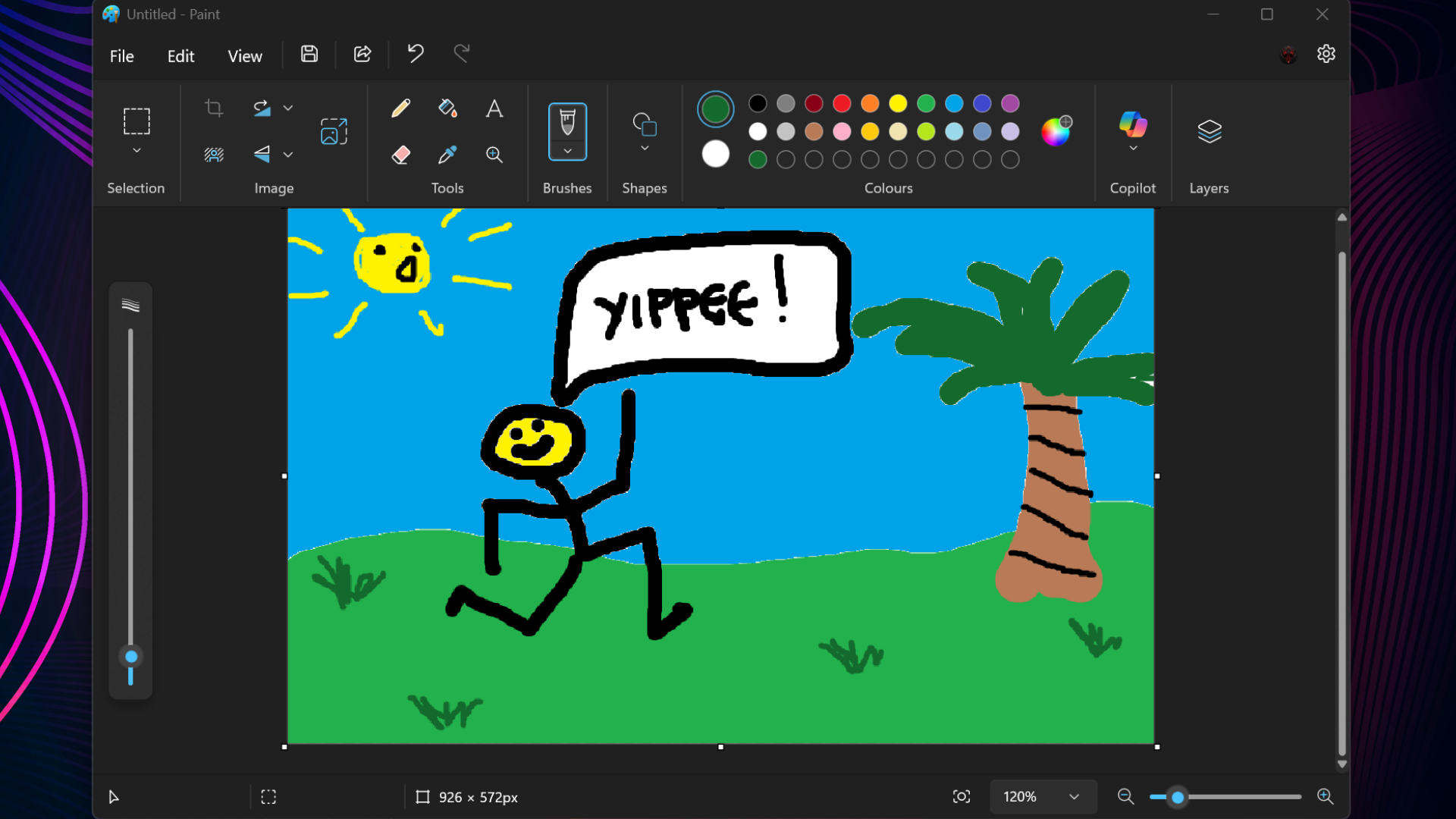 Microsoft Paint se actualiza con funciones inspiradas en Photoshop