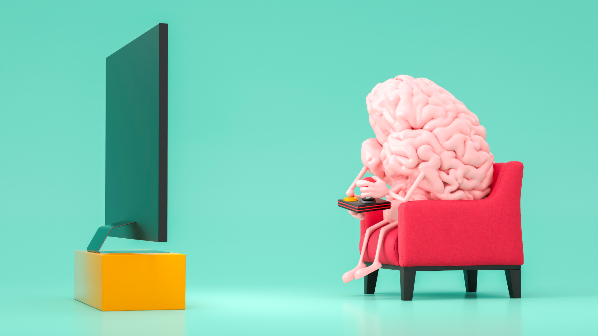 Controles de cámara invertidos: ¿cerebros más lentos pero más precisos?