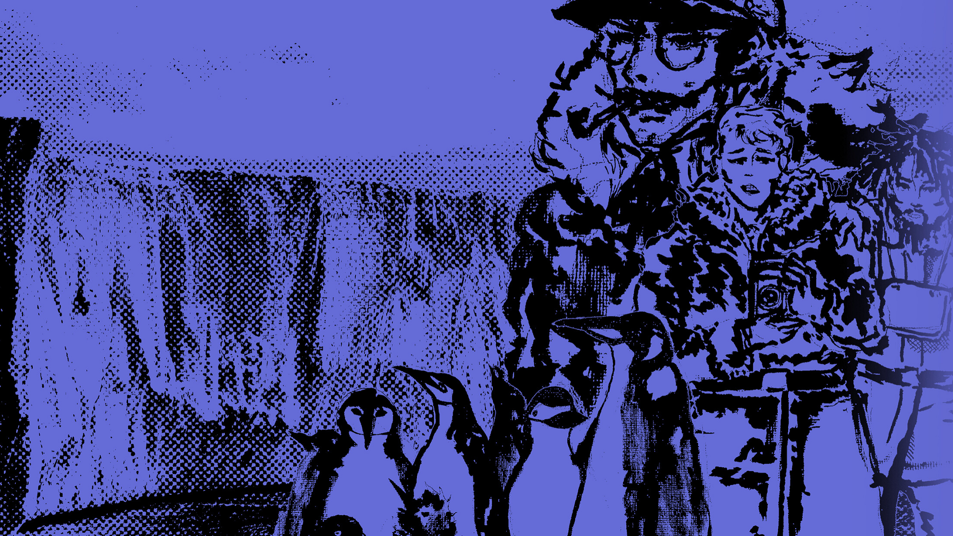 El estudio de Umurangi Generation reimagina a Lovecraft con pingüinos y la voz de Disco Elysium