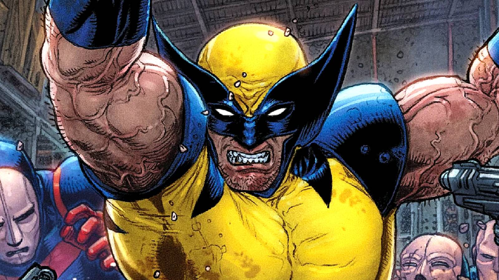 Batman se enfrenta a Lobezno de manera oficial