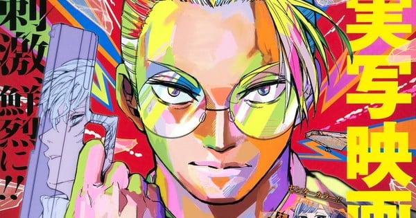 El manga Sakamoto Days tendrá película de imagen real en 2026