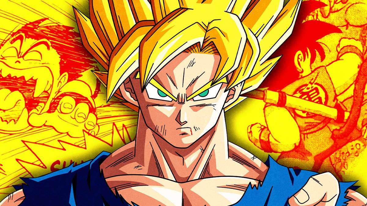 Revelado el diseño original de Goku para la controvertida saga Dragon Ball GT