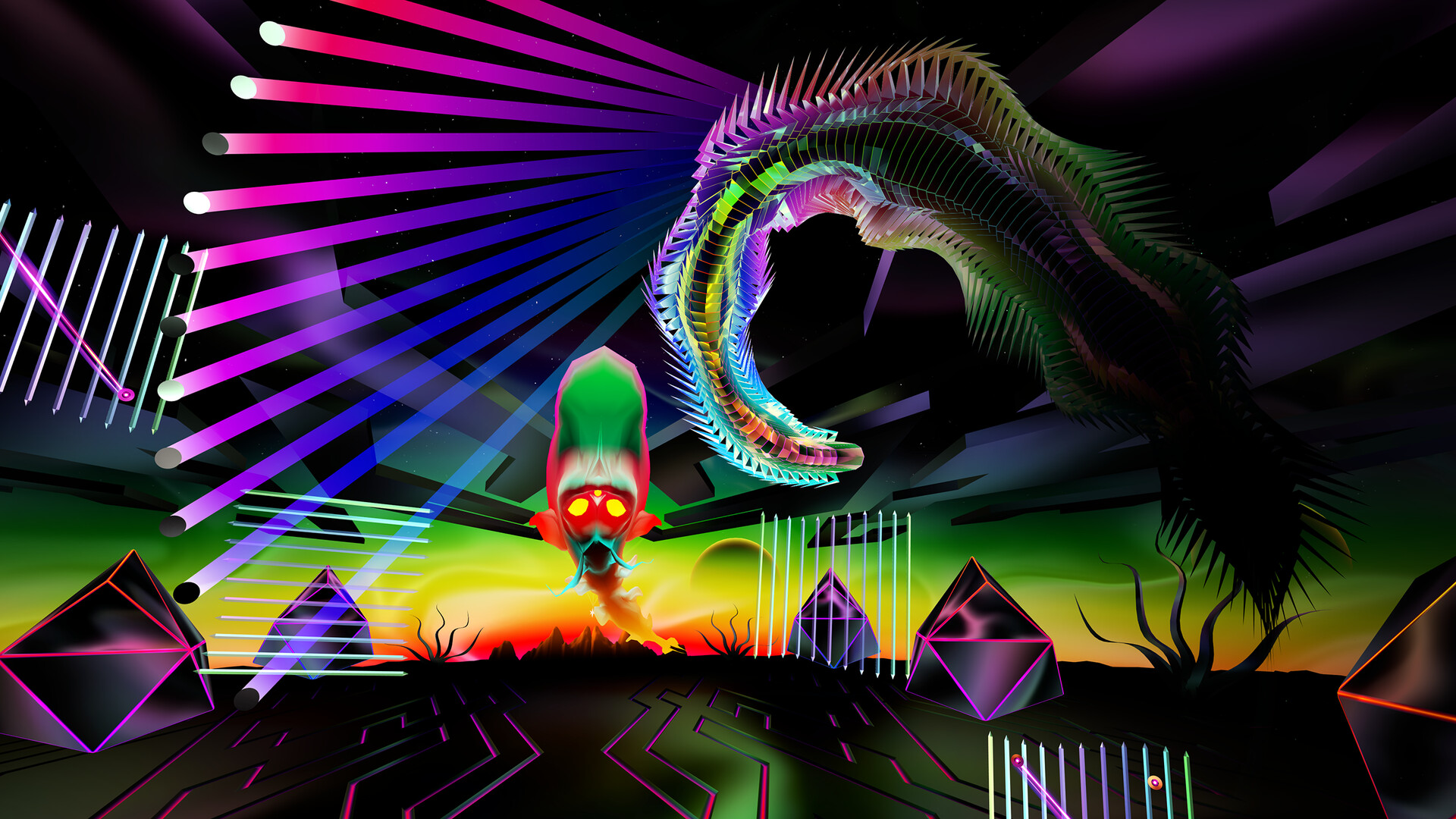Thrasher: el sucesor espiritual de Thumper ya tiene demo jugable