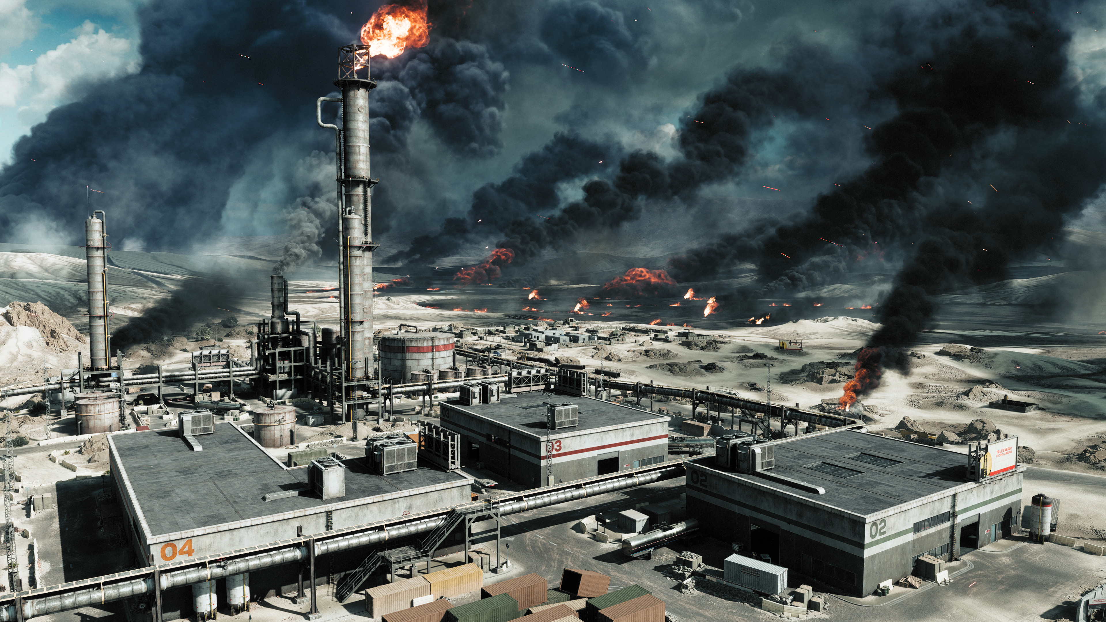 DICE explica el desafío de revivir mapas clásicos en Battlefield 6