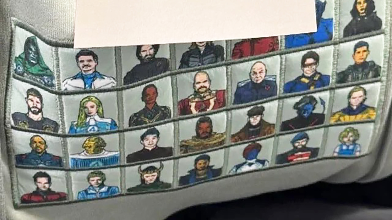Una filtración de Avengers: Doomsday revela el vestuario del reparto