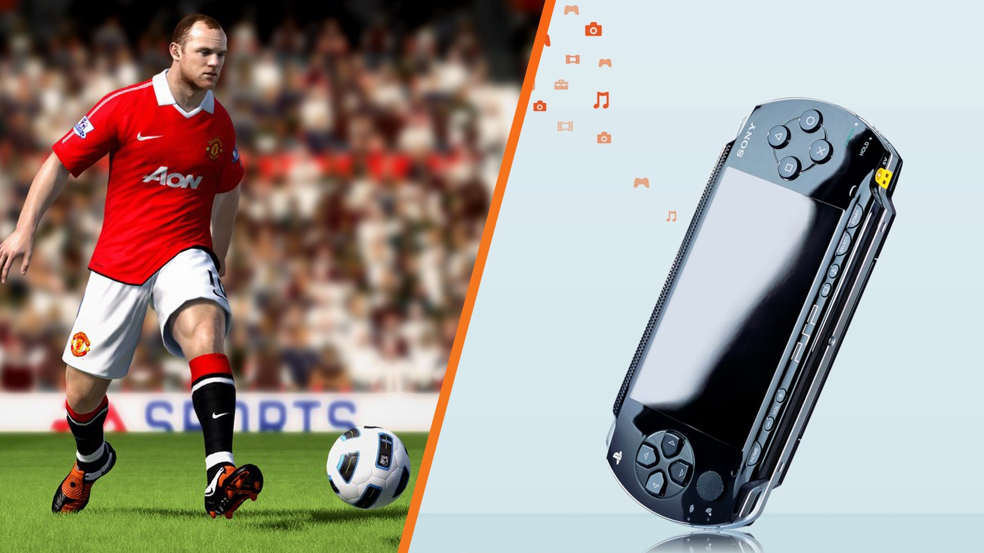 Wayne Rooney atribuye éxitos del Manchester United al juego en PSP