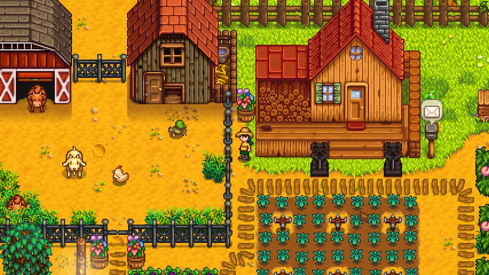 El creador de Stardew Valley pide calma ante la actualización 1.7