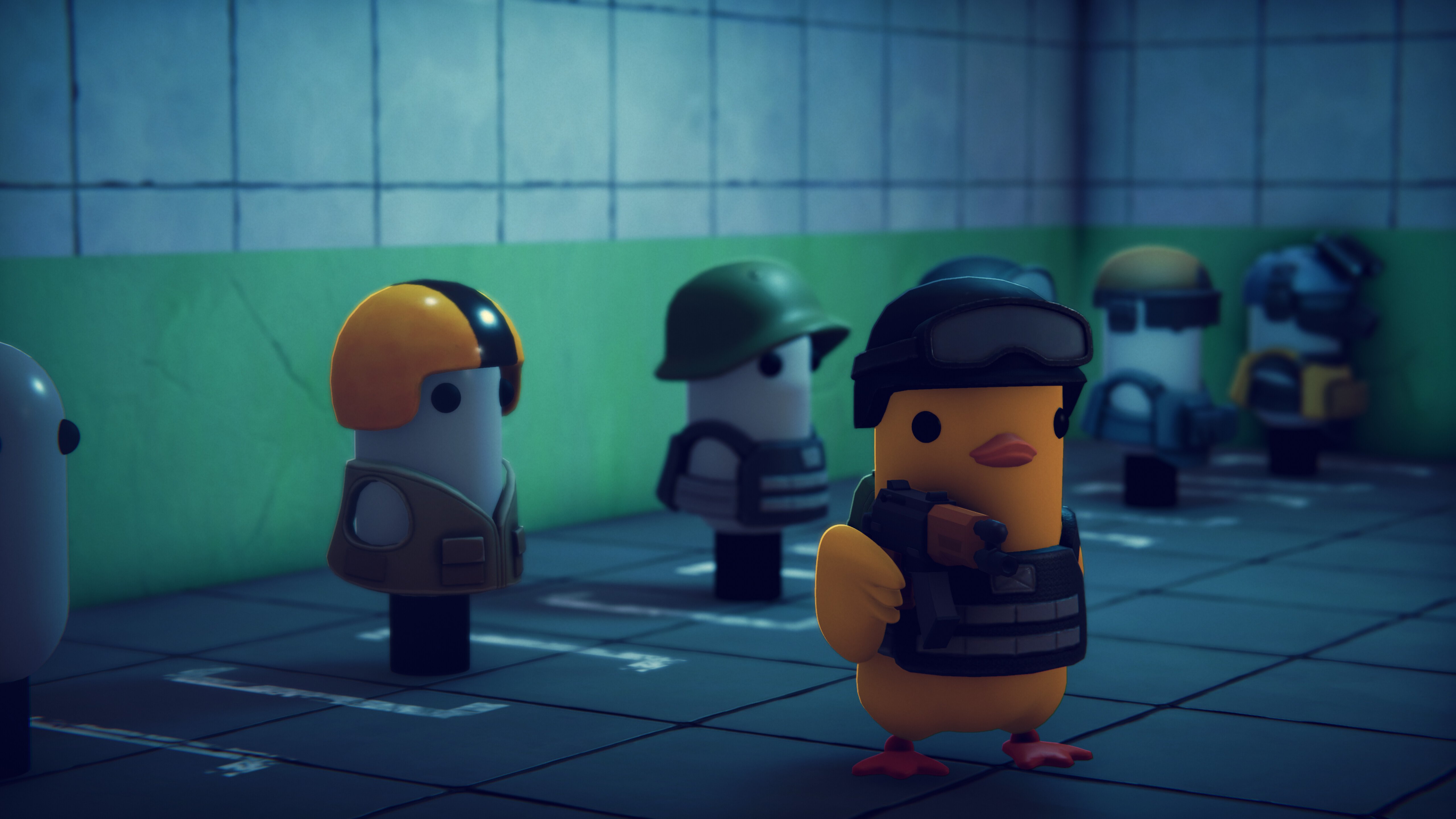 Escape from Duckov llega el 16 de octubre para PC