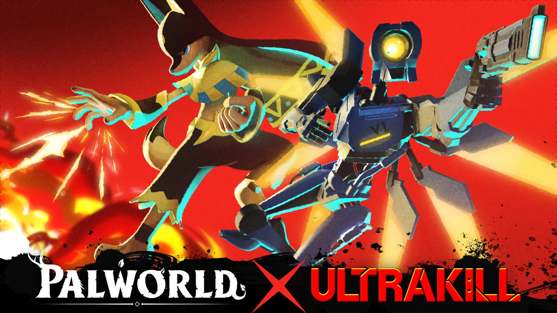 Palworld y ULTRAKILL unen fuerzas en una inesperada colaboración