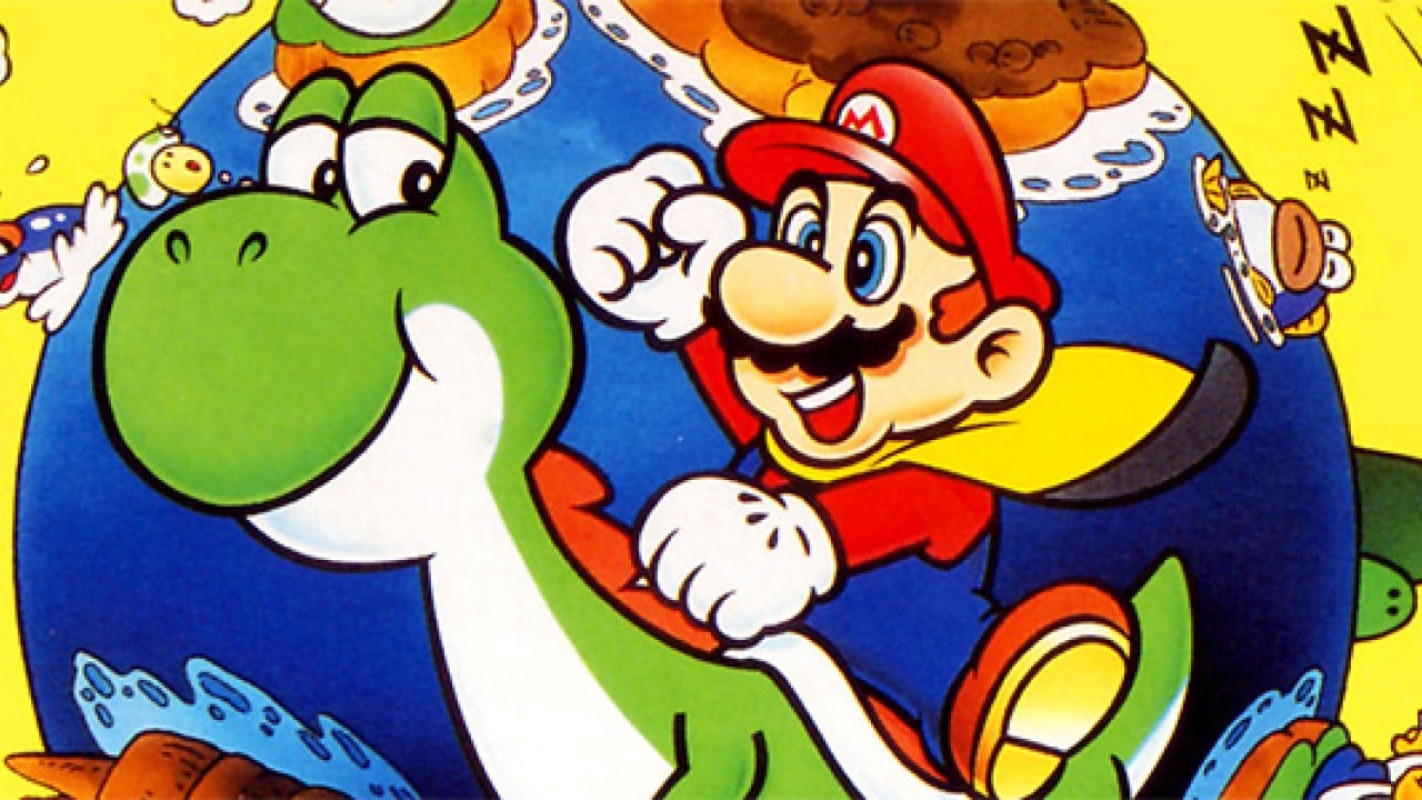 El clásico de SNES, Super Mario World, recibe soporte de vibración