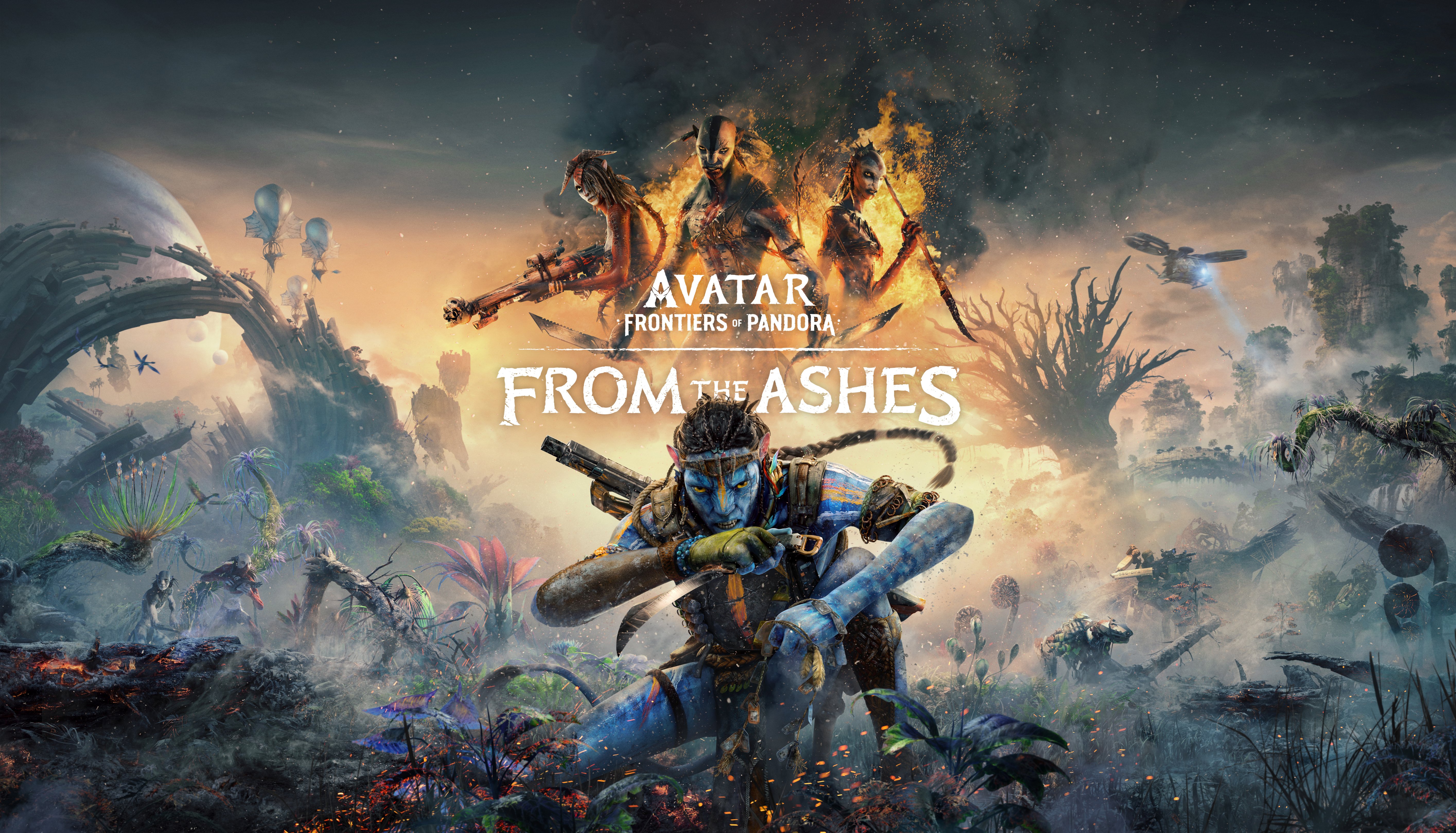 Anunciada la expansión "From the Ashes" para Avatar: Frontiers of Pandora