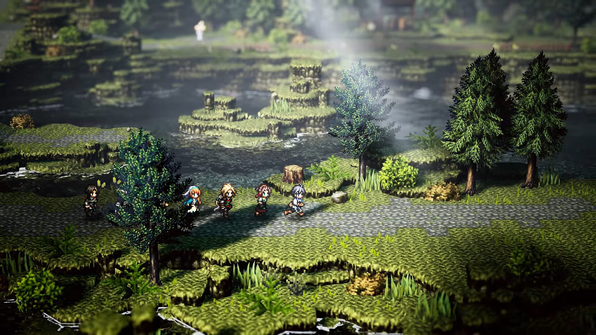 Octopath Traveler 0 llega a consolas y PC con nuevo tráiler