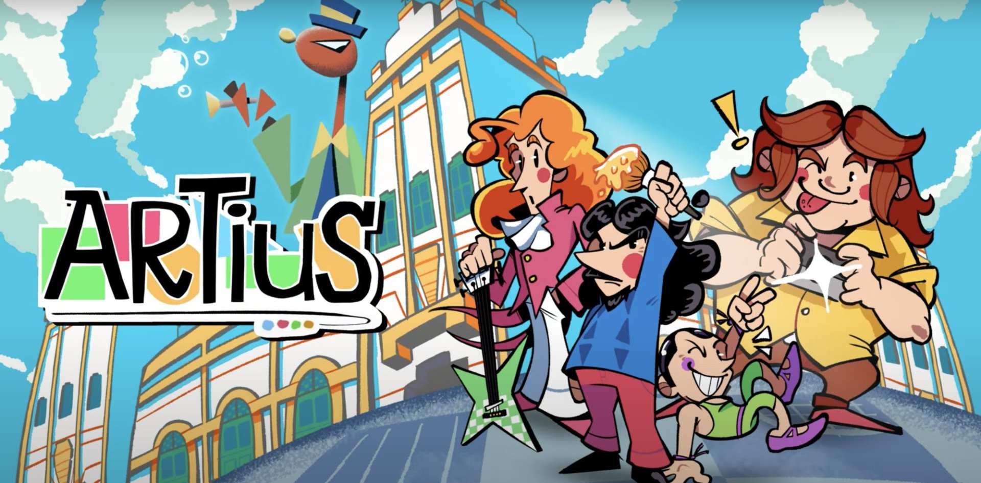 Llega la primera demo de Artius, el plataformas inspirado en Sonic y Pizza Tower
