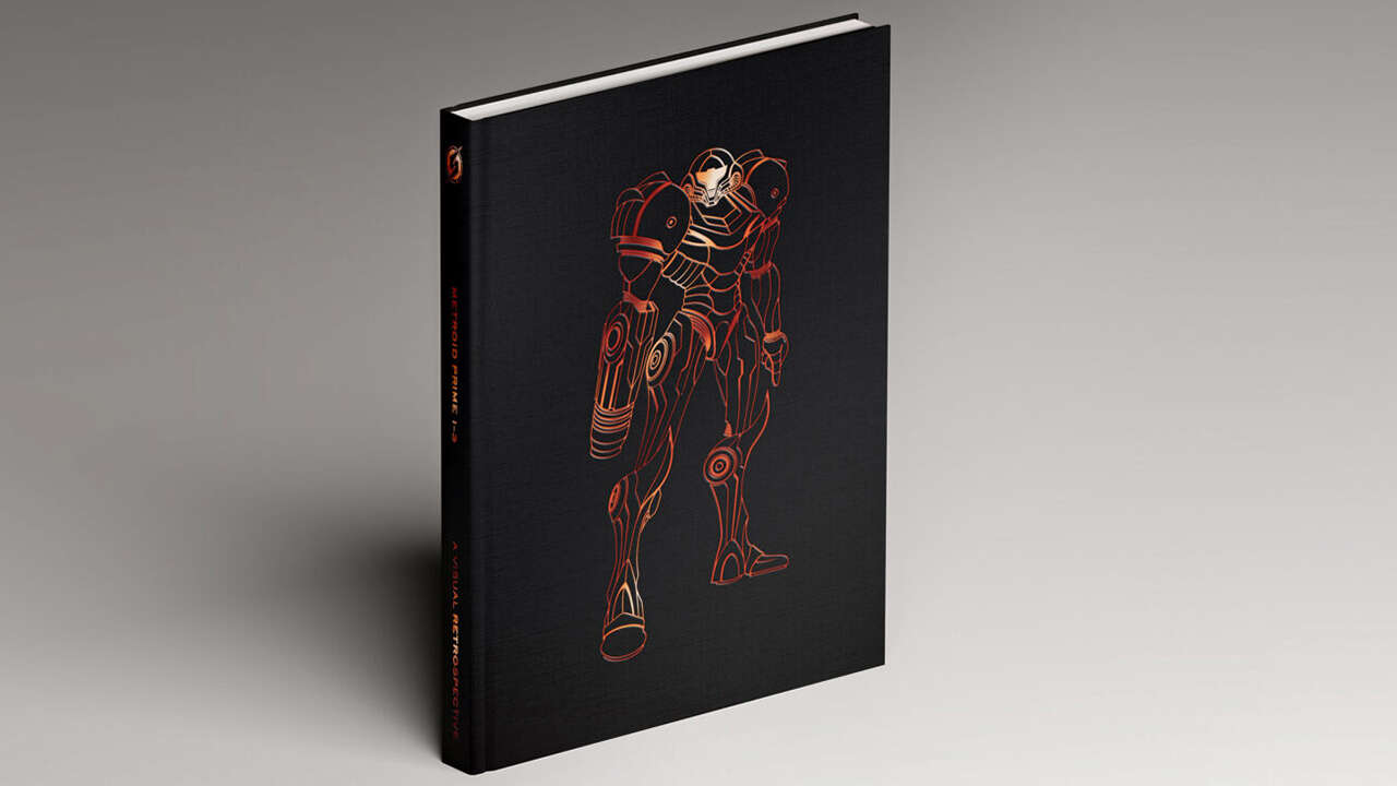 Nuevo libro repasa la saga Metroid Prime con arte exclusivo