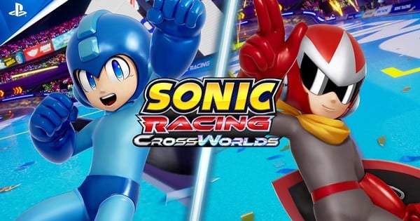 El DLC de Mega Man llega a Sonic Racing CrossWorlds en 2026