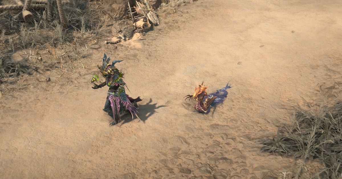 Diablo IV se fusiona con StarCraft en un evento de cosméticos