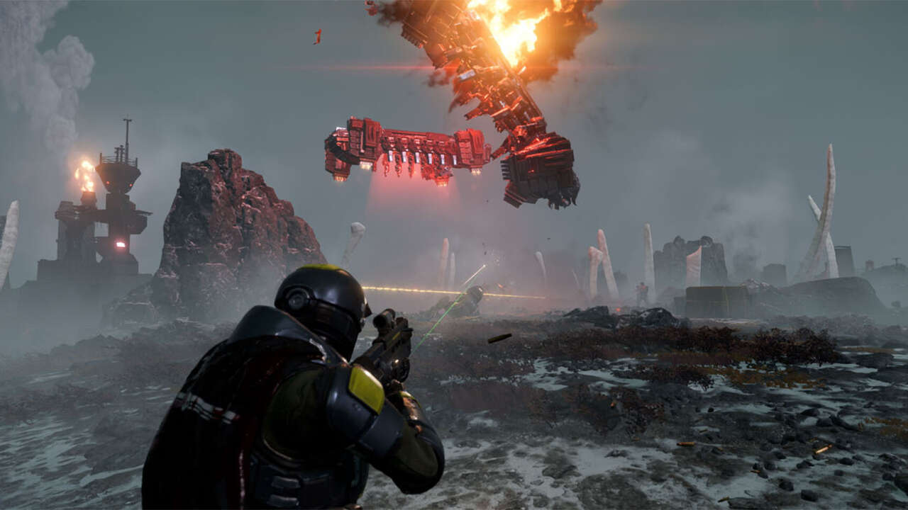 Helldivers 2: El estudio descarta secuelas por el momento