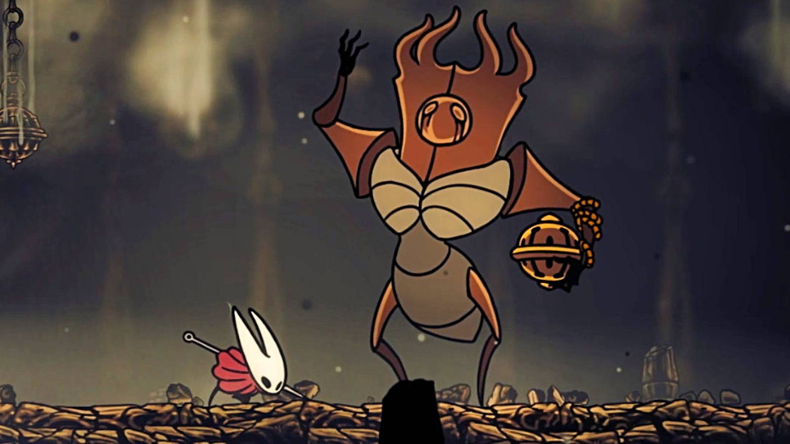 Descubren cambios ocultos en el segundo parche de Hollow Knight: Silksong