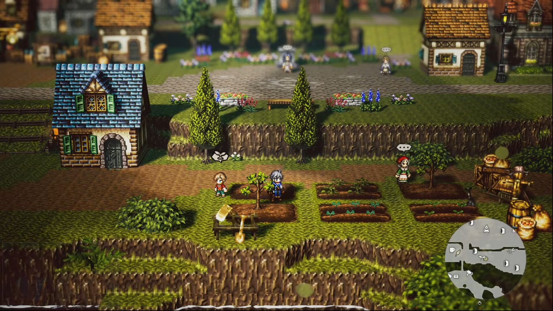Octopath Traveler 0: 18 minutos de gameplay en TGS 2025