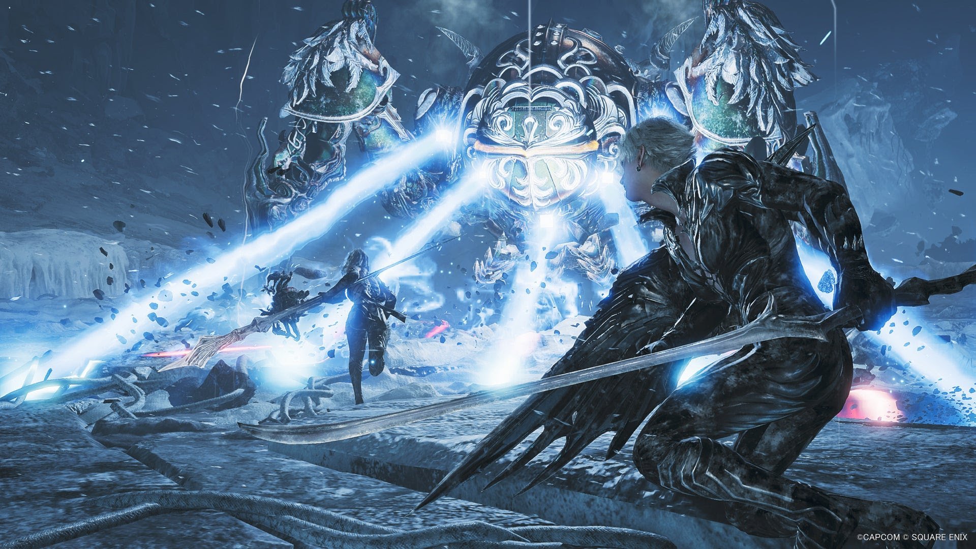 Monster Hunter Wilds y Final Fantasy XIV unen fuerzas en nueva misión