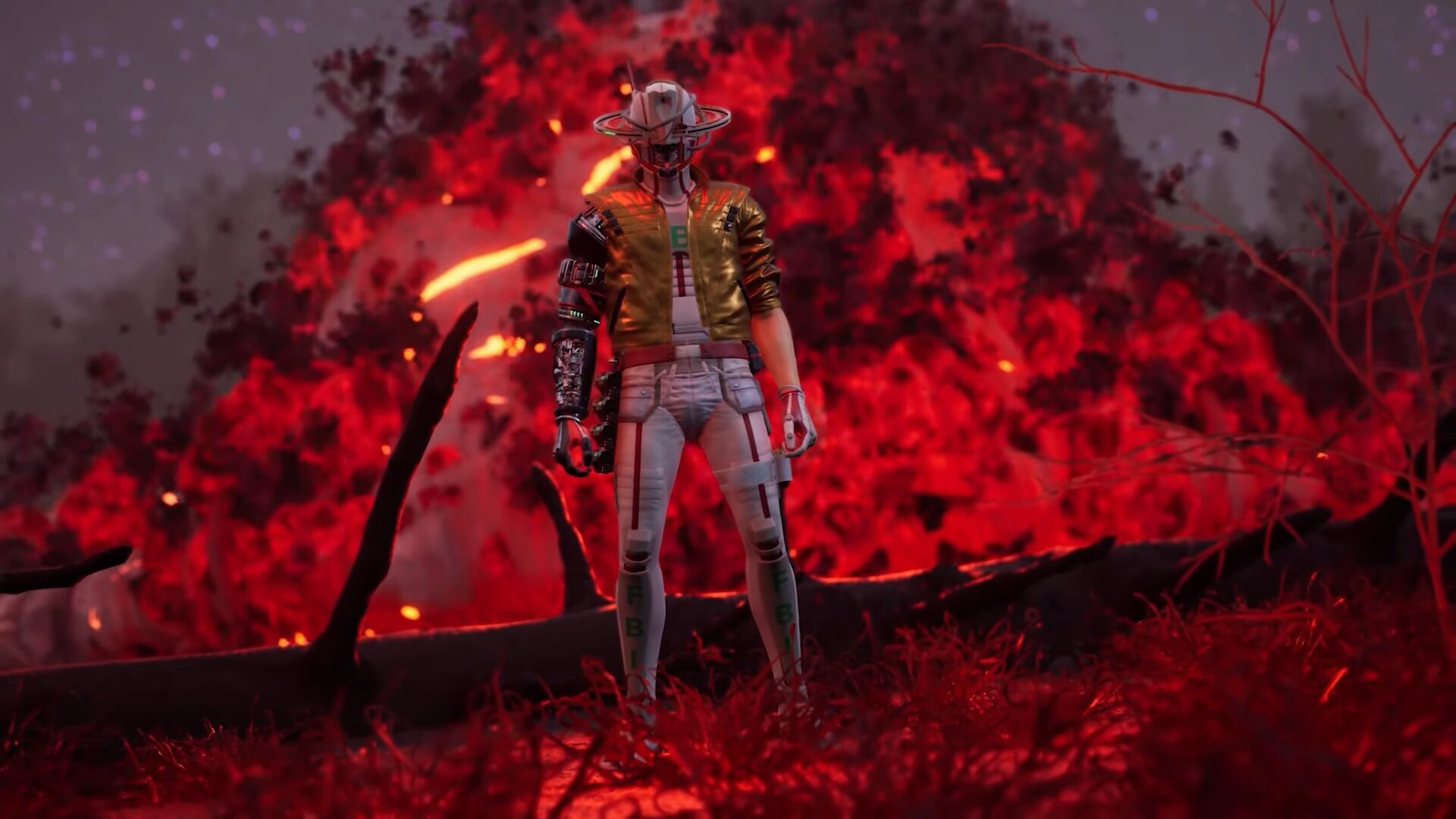Tráiler de gameplay de ROMEO IS A DEAD MAN: Un festín de acción sangrienta