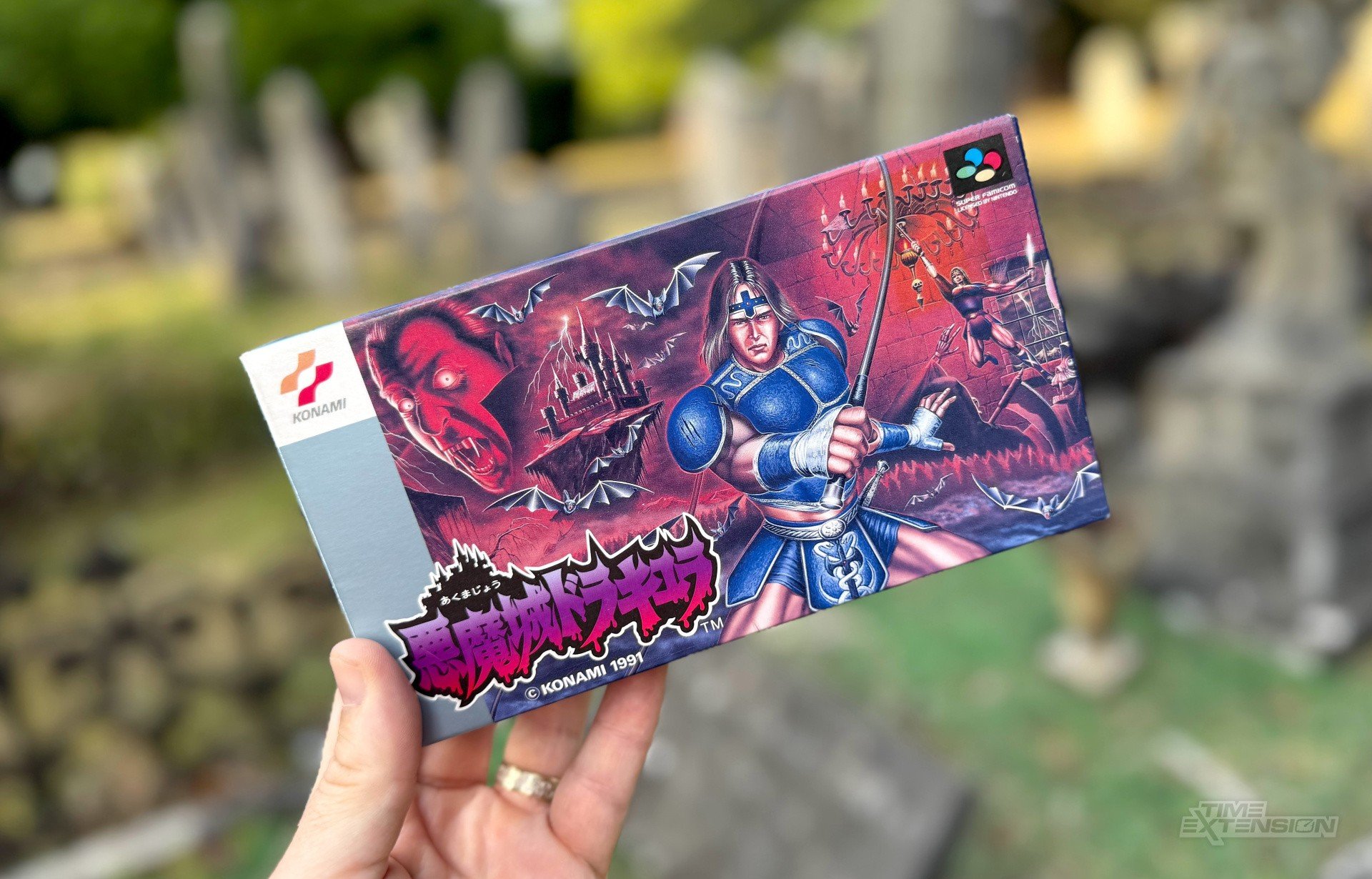 Super Castlevania IV se une a la revolución de la vibración en SNES