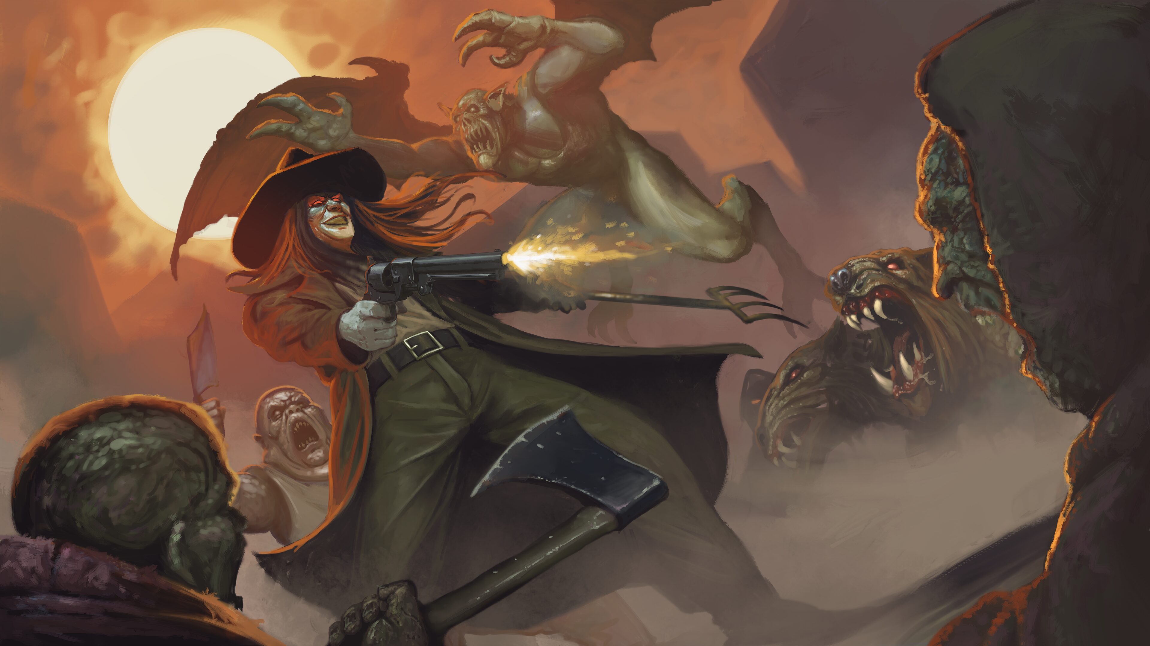 El clásico Blood llega por primera vez a consolas con una remasterización definitiva