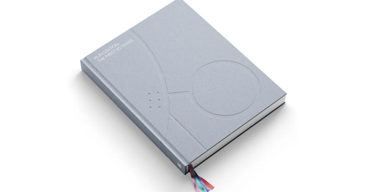 Sony lanza libro fotográfico por el 30 aniversario de PlayStation