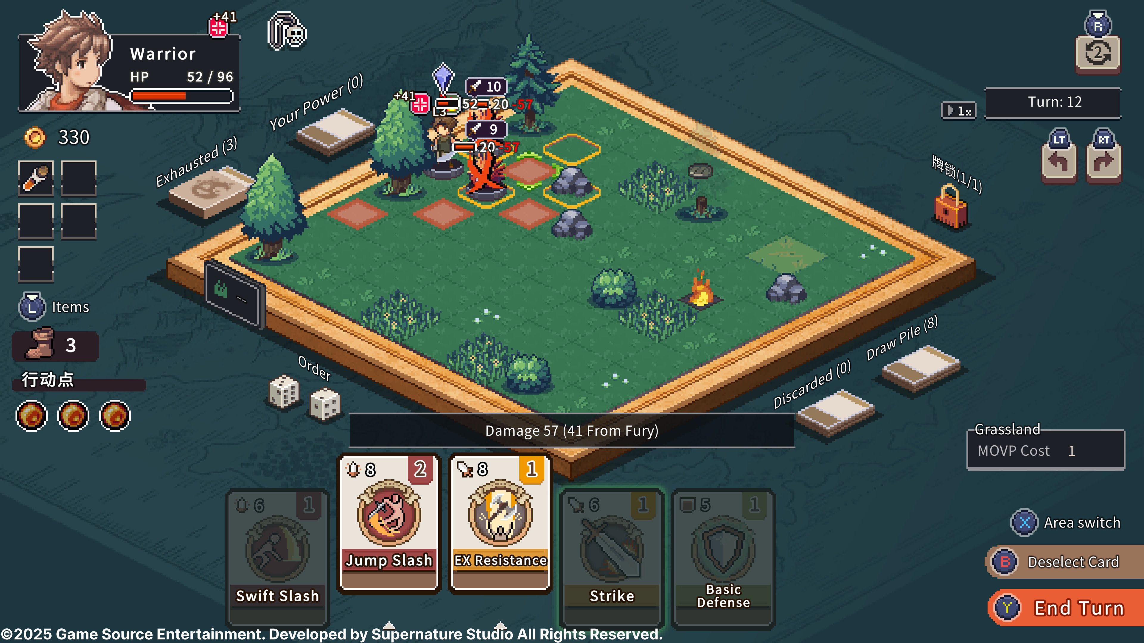 El RPG táctico Lost in Fantaland llega a consolas en octubre