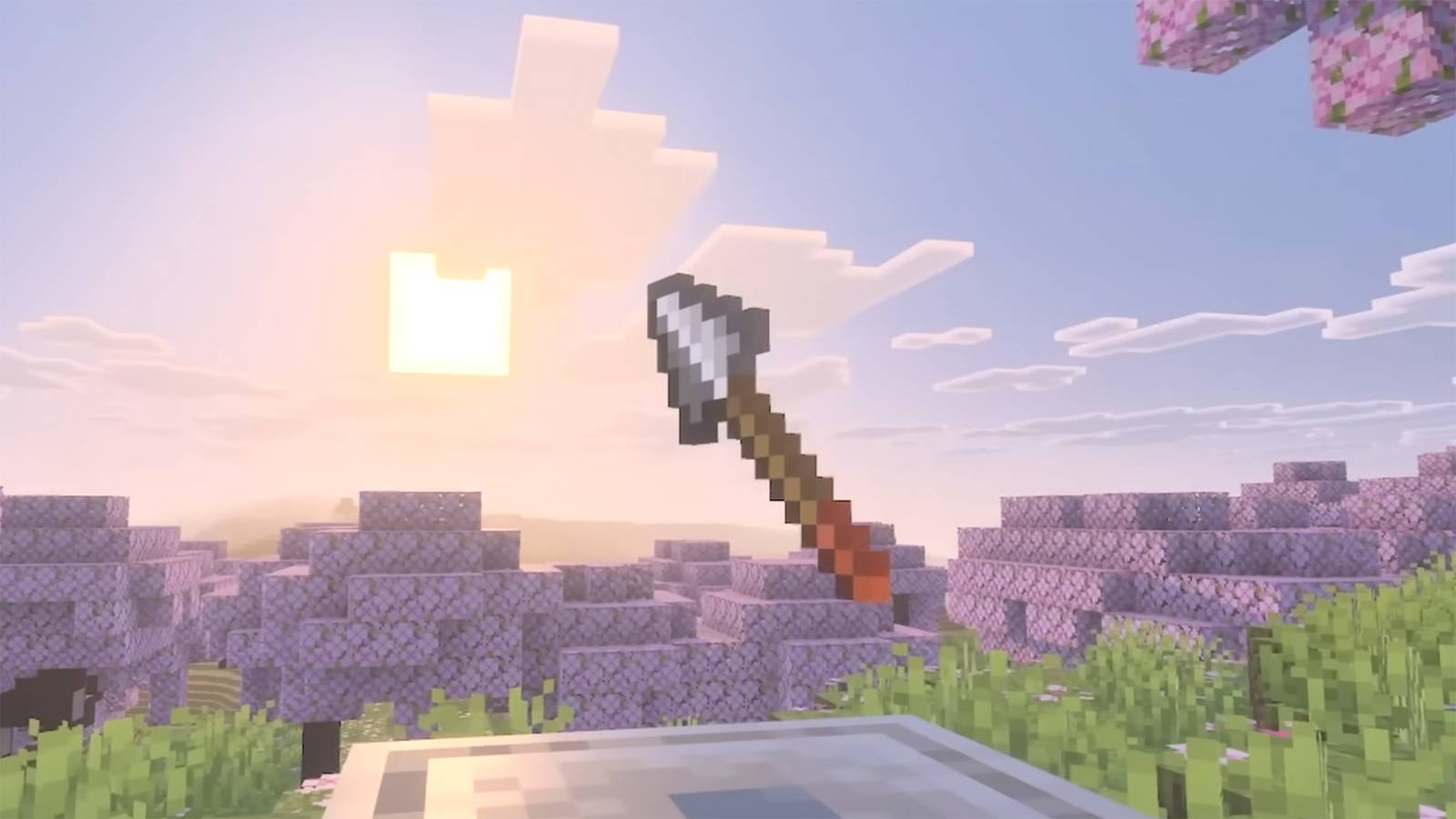 Minecraft: Las lanzas llegan 15 años después como nueva arma