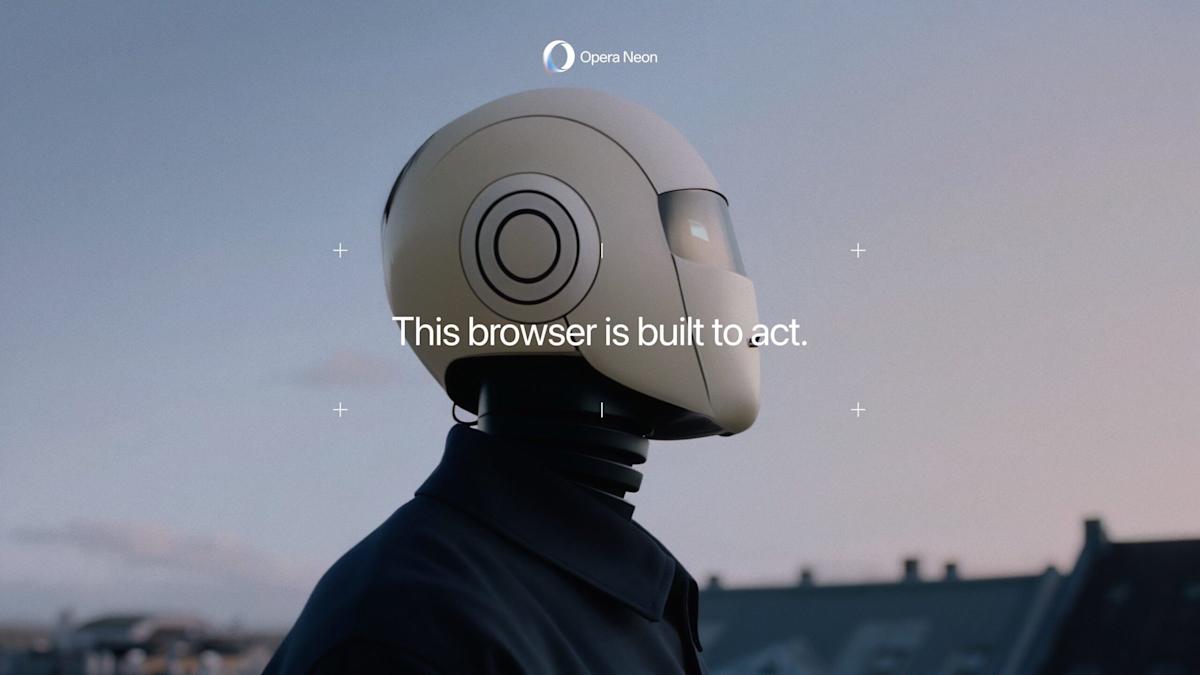 Opera Neon: el navegador con IA se lanza con suscripción de 20 dólares
