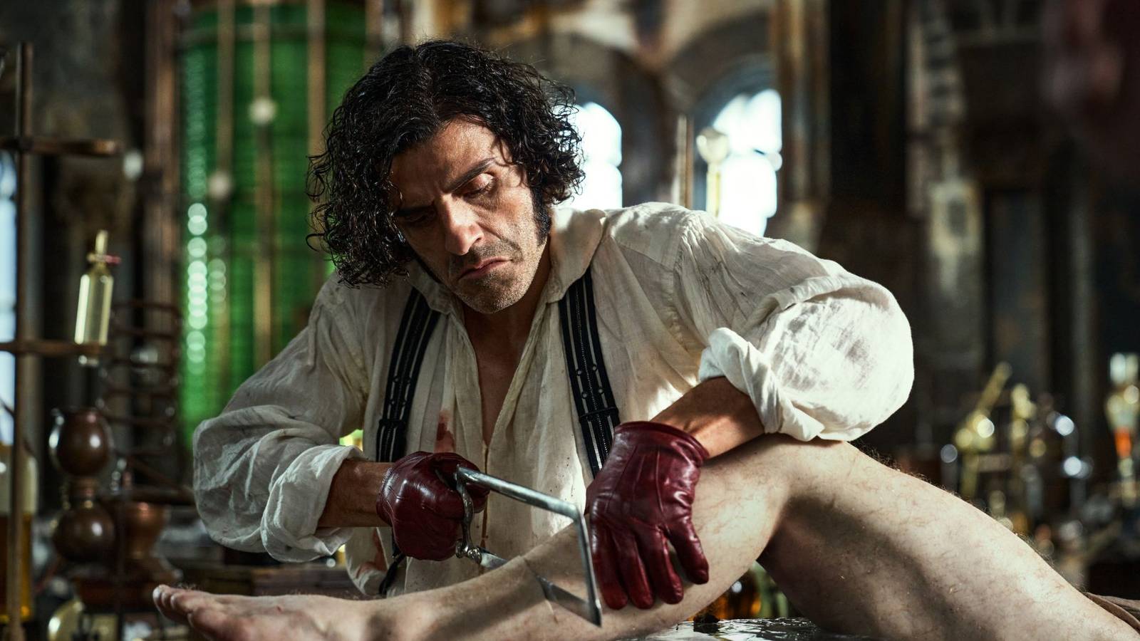 El terror gótico de Guillermo del Toro llega con el tráiler de Frankenstein