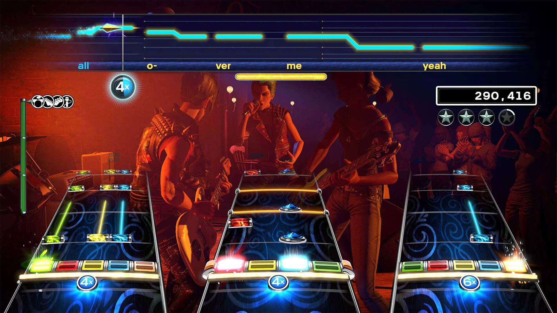 Rock Band 4 será retirado de las tiendas digitales en octubre