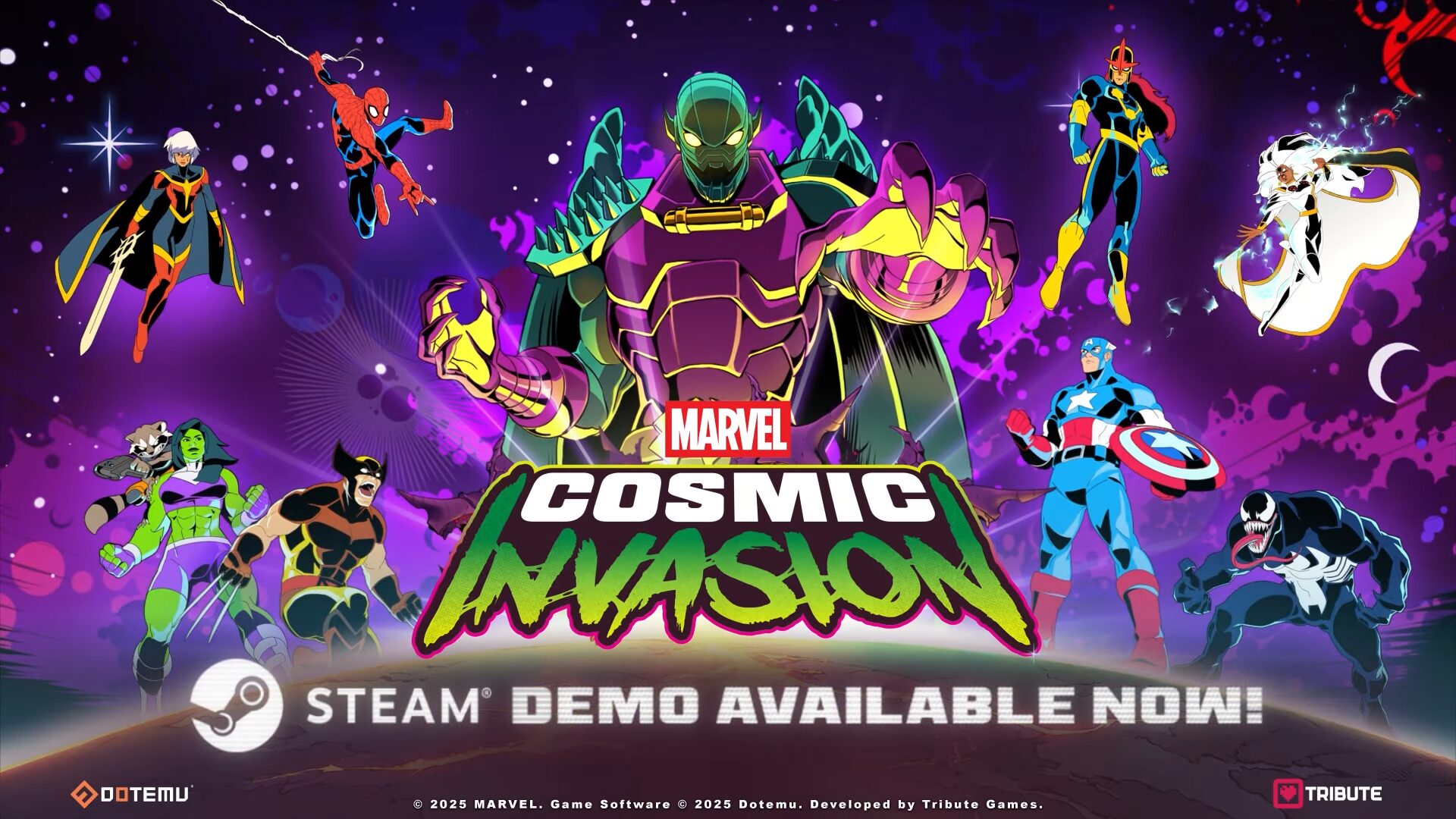 Ya disponible la demo de MARVEL Cosmic Invasion para PC