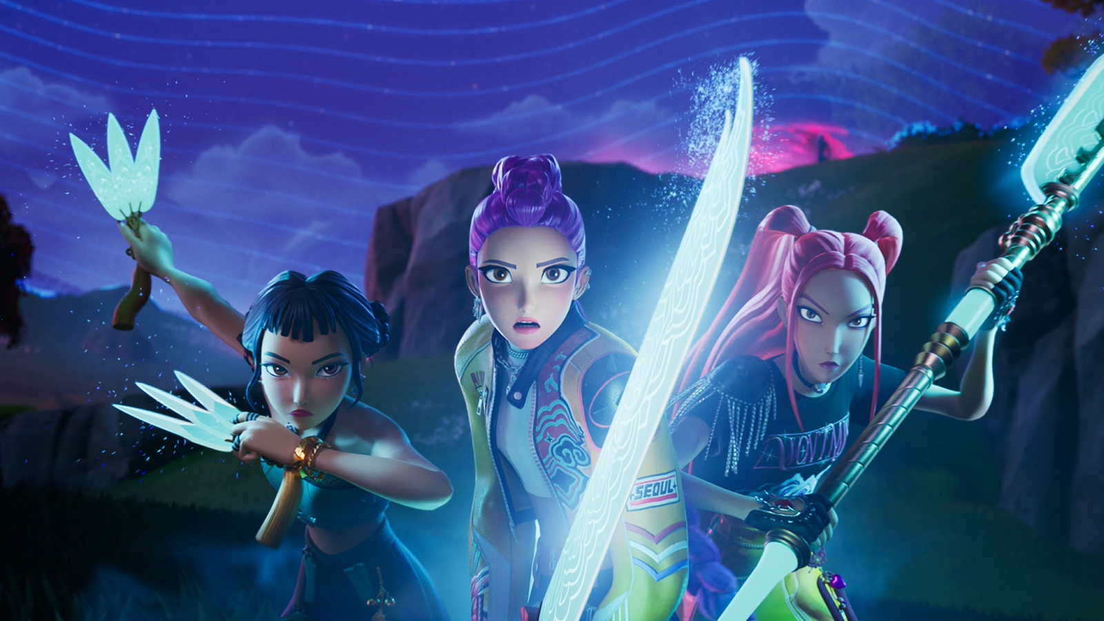 KPop Demon Hunters llega a Fortnite con modo y skins exclusivas
