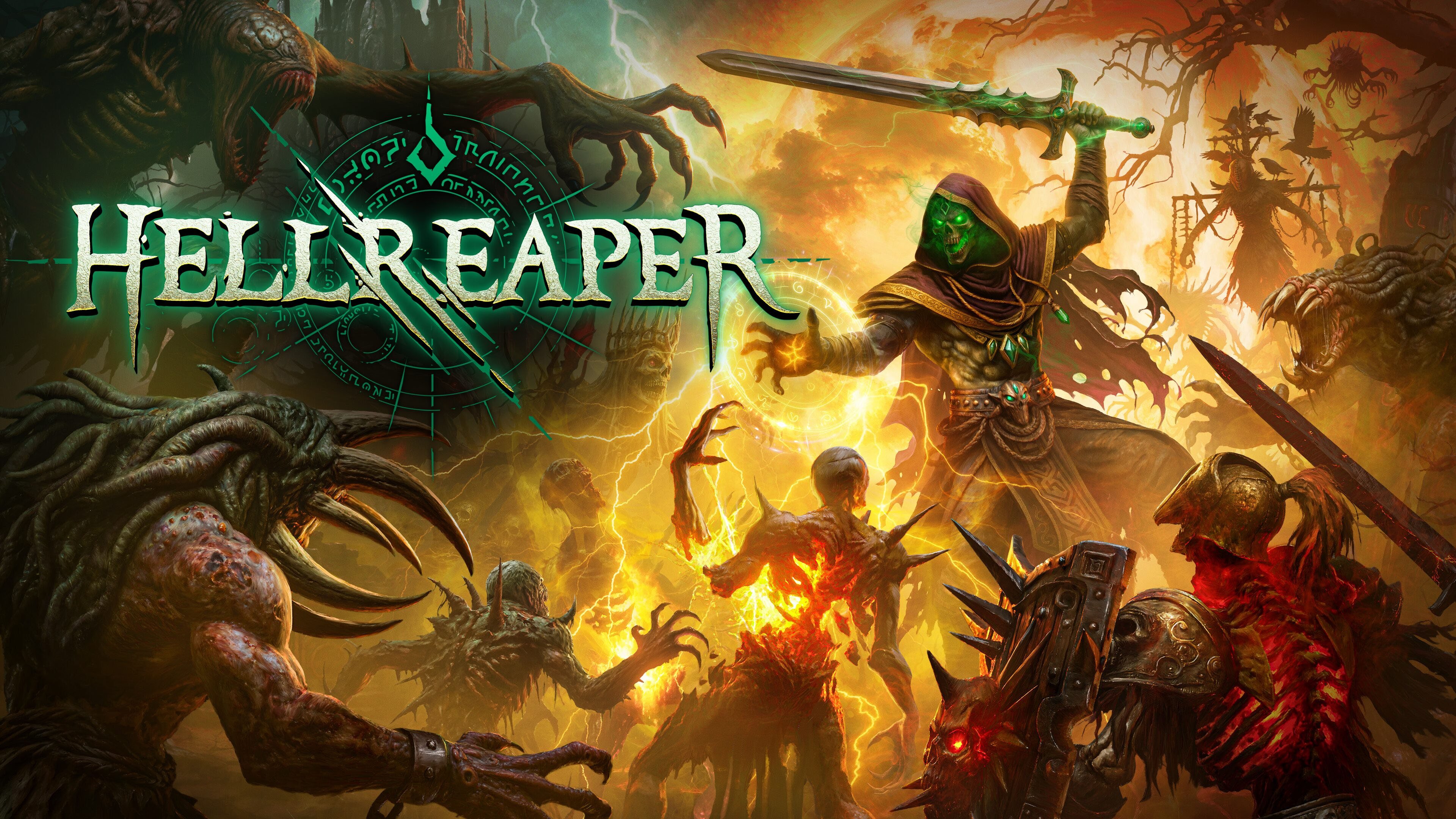 Anunciado HELLREAPER: acción 'side-scrolling' para PS5, Xbox Series y PC