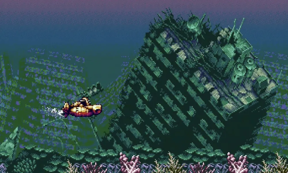 Una demo nos deja ver los graficazos que SuperGrafx pudo habernos dado en los 16 bits
