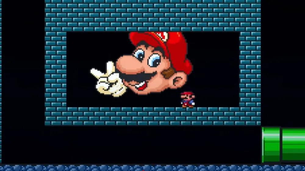 Encuentran más 'minus levels' en Super Mario Bros. The Lost Levels 40 años después